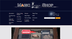 Desktop Screenshot of magic-voitko.com