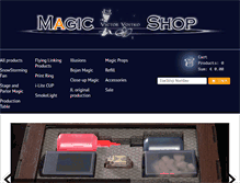 Tablet Screenshot of magic-voitko.com